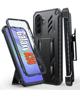 FNTCASE For Samsung Galaxy A36 5G 6.7 inch Phone Case: Rugged Protective Phone Case with Belt Clip Holster and Kickstand